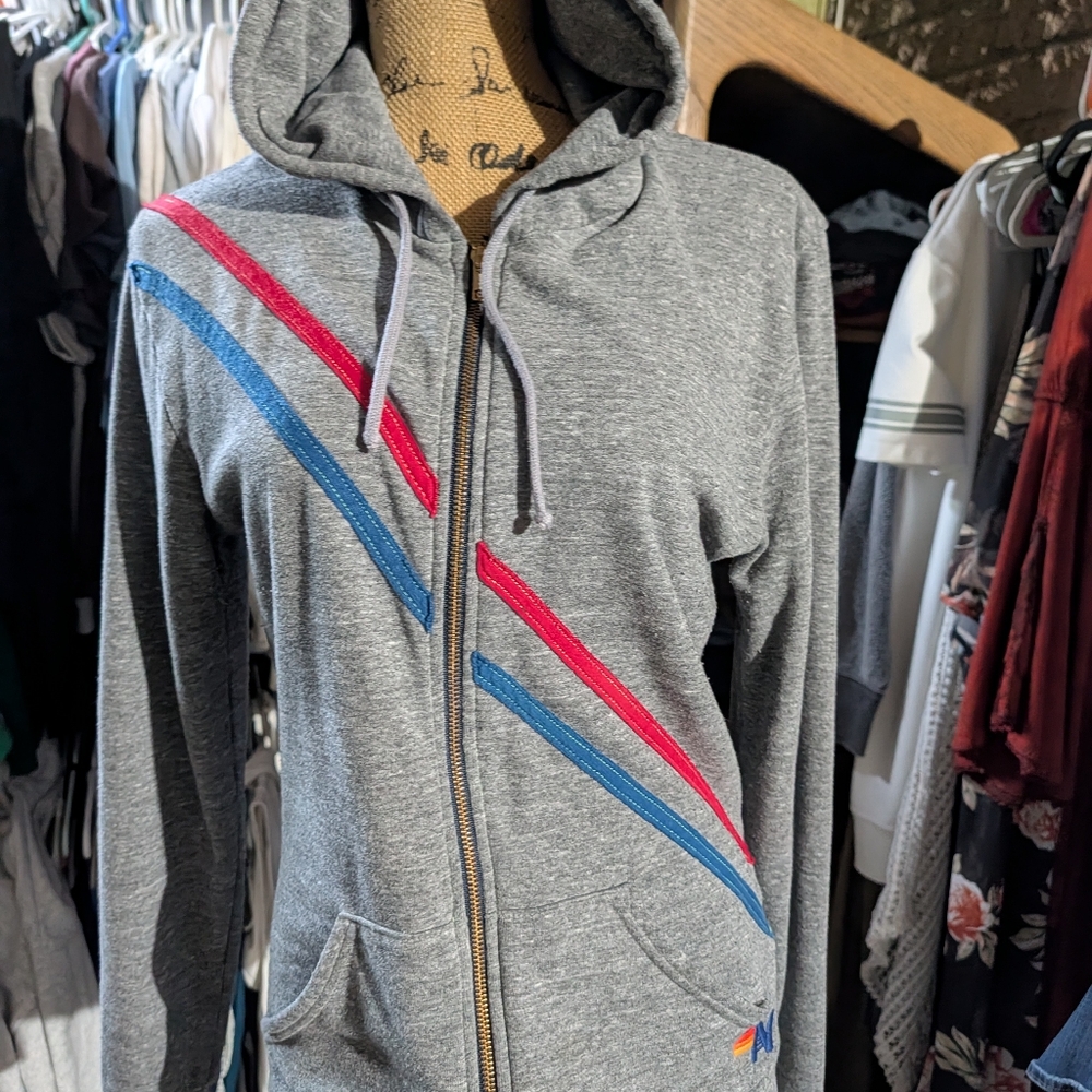 Aviator Nation Zipper Hoodie